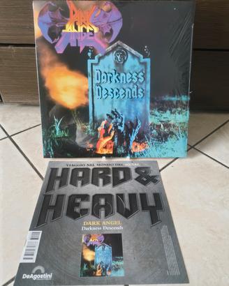 Dark Angel - Darkness Descends vinile 33 giri 