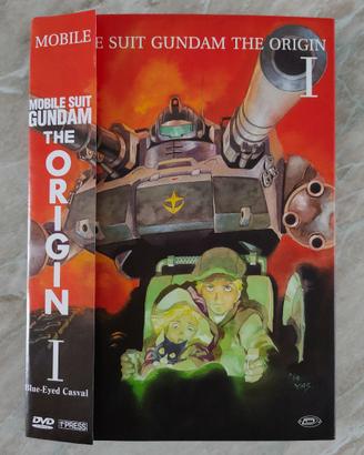 Mobile Suit Gundam The Origin 1 (DVD First Press)