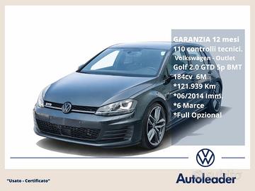 Volkswagen Golf GTD 2.0 TDI 5p. TETTO PELLE