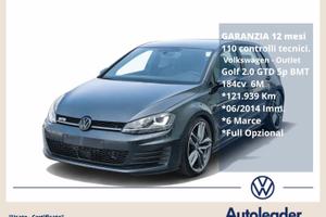 Volkswagen Golf GTD 2.0 TDI 5p. TETTO PELLE