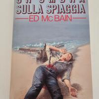 Ed McBain Un'ombra sulla spiaggia Libro CDE 1991