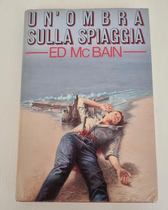 Ed McBain Un'ombra sulla spiaggia Libro CDE 1991