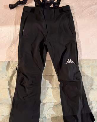Pantaloni sci kappa 6cento 664