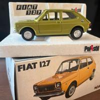MODELLO AUTO FIAT 127 GREEN POLISTIL NO BURAGO