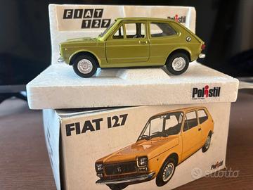 MODELLO AUTO FIAT 127 GREEN POLISTIL NO BURAGO