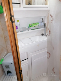 Camper Fiato Ducato Adriatik 400