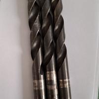 tre punte  trapano SKF  acciaio HSS 12 12,5 13