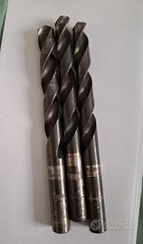 tre punte  trapano SKF  acciaio HSS 12 12,5 13