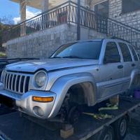 Ricambi Jeep Cherokee limited 2.8 KJ 2003