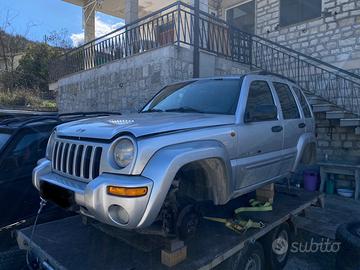 Ricambi Jeep Cherokee limited 2.8 KJ 2003