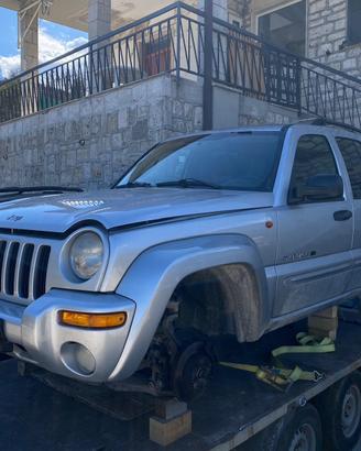 Ricambi Jeep Cherokee limited 2.8 KJ 2003