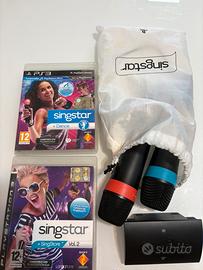 Singstar e microfoni wireless