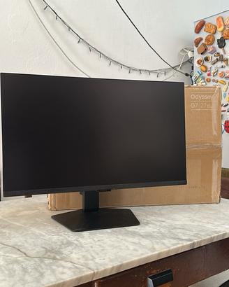 Samsung Odyssey G7 27” 4k 144Hz (modello 2024)