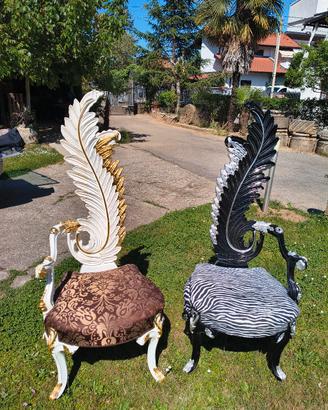 Poltrone particolari 