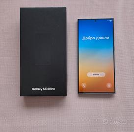 Samsung S23 ultra 512GB Phantom Black