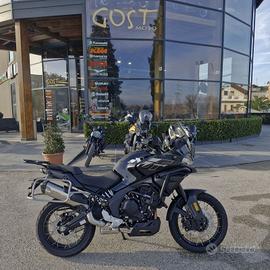 CFMOTO 700 MT ADV Nebula Black