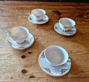 Set da caffè porcellana vintage 