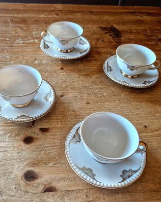Set da caffè porcellana vintage 