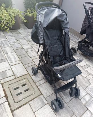 Passeggino leggero Hauck. Includo sacca da stiva