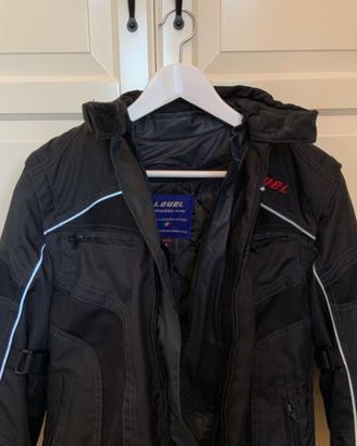 Giubbotto moto Donna Taglia M colore Nero