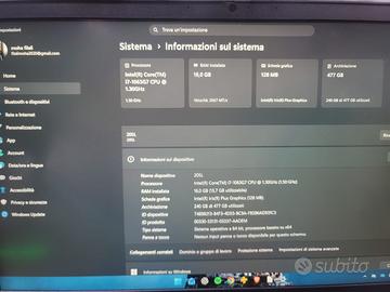 Lenovo ThinkBook | intel core i7 |