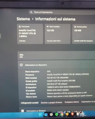 Lenovo ThinkBook | intel core i7 |