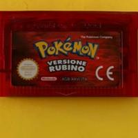 Pokemon Versione Rubino