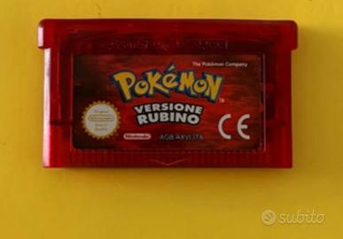 Pokemon Versione Rubino