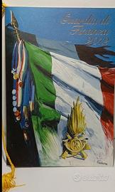 Calendario storico Guardia di Finanza 2012