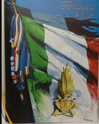 Calendario storico Guardia di Finanza 2012