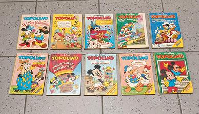 Topolino libretto anni '80