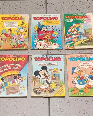 Topolino libretto anni '80