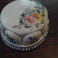 Stampo in ceramica decorato Bassano