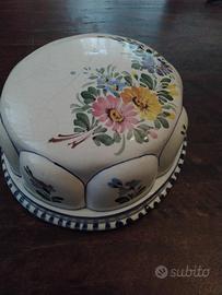 Stampo in ceramica decorato Bassano