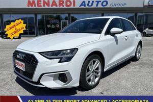 Audi A3 SPB 35 TFSI 150CV Sport Advanced ECCE...