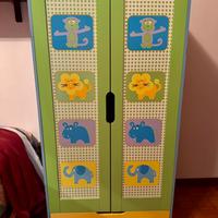 Armadietto bimbi