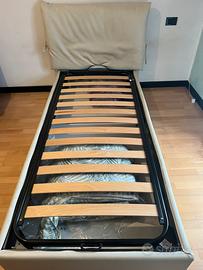 Letto singolo contenirore