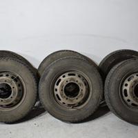 Disco + pneumatici (set) Mercedes Sprinter (906) 2