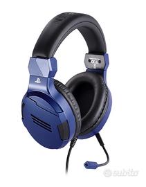 Cuffie BigBen gaming playstation colore blu