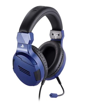 Cuffie BigBen gaming playstation colore blu
