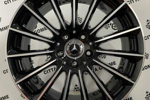 CERCHI IN LEGA MERCEDES C E GLC SLK 20 DOPP MISURA