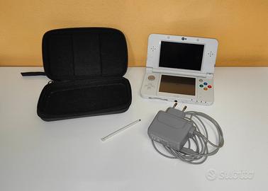 New Nintendo 3ds bianco
