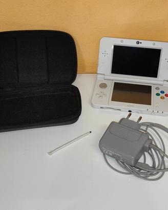New Nintendo 3ds bianco