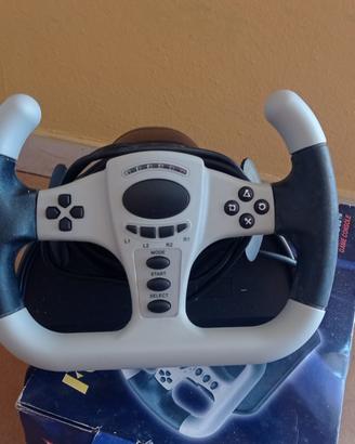 Volante per Playstation 2