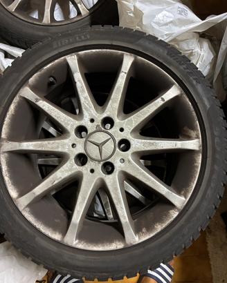 4 gomme 4 cerchioni  Pirelli 215/45/r17  91w