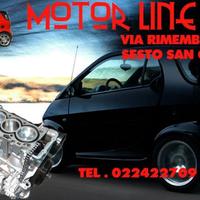 MOTORI SMART 600cc REVISIONATI E GARANTITI 12 MESI