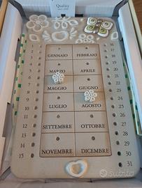 THUN - Calendario perpetuo da parete in ceramica - Arredamento e Casalinghi  In vendita a Bari