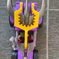 Veicolo tartarughe Ninja Shred Tread con Shredder