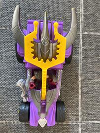 Veicolo tartarughe Ninja Shred Tread con Shredder