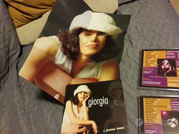 Giorgia - I primi anni 2 cd live + mini poster
